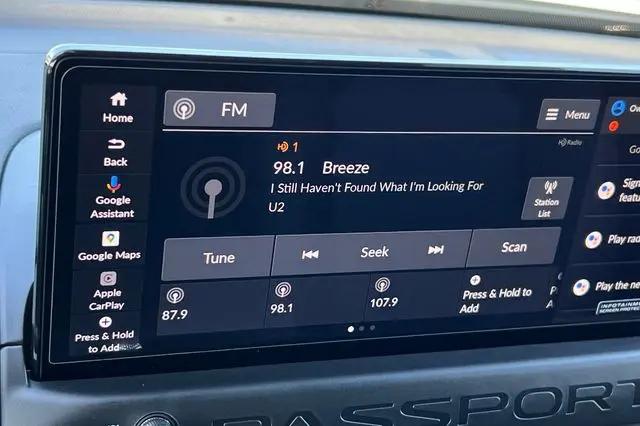 2026 Honda Passport AWD RTL
