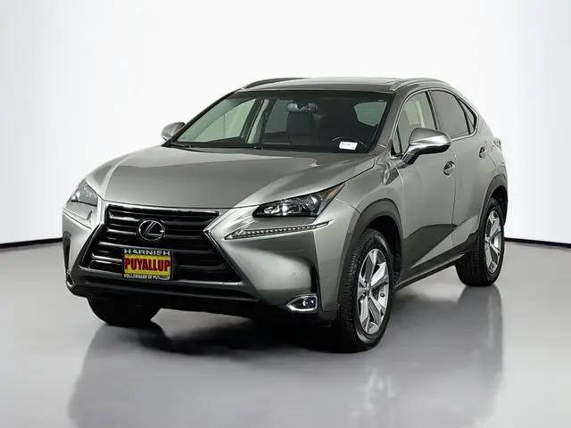 2017 Lexus NX 200t NX Turbo