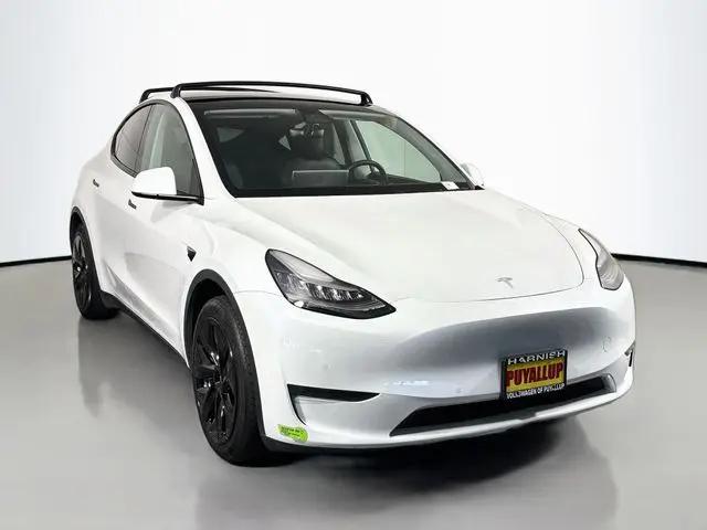 2020 Tesla Model Y Long Range Dual Motor All-Wheel Drive for sale in Puyallup, WA