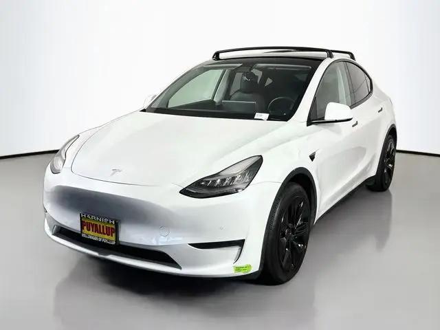 2020 Tesla Model Y Long Range Dual Motor All-Wheel Drive