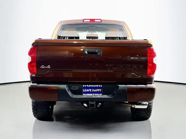 2015 Toyota Tundra Platinum 5.7L V8