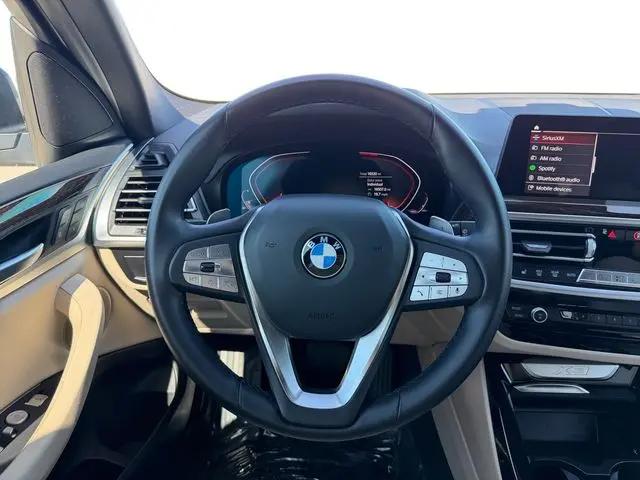 2022 BMW X3 xDrive30i