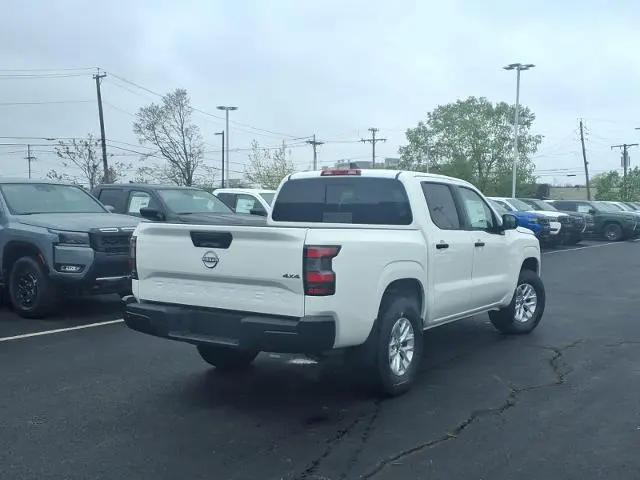 2026 Nissan Frontier Crew Cab S 4x4