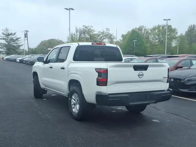 2026 Nissan Frontier Crew Cab S 4x4
