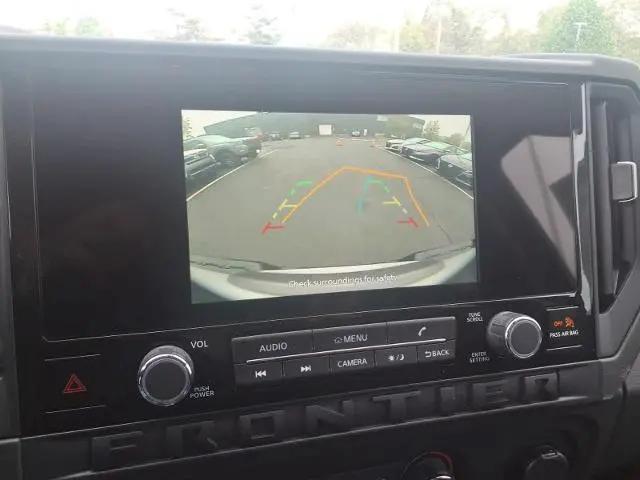 2026 Nissan Frontier Crew Cab S 4x4