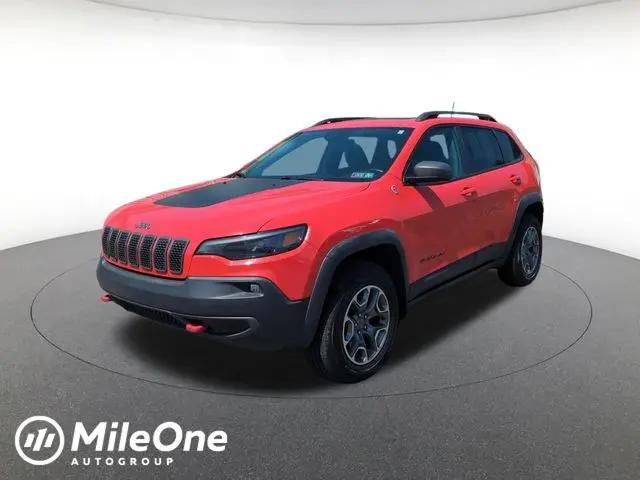 2021 Jeep Cherokee Trailhawk 4x4 for sale in Harrisburg, PA
