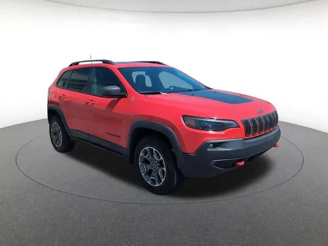 2021 Jeep Cherokee Trailhawk 4x4