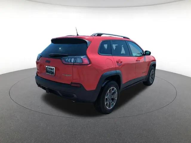 2021 Jeep Cherokee Trailhawk 4x4
