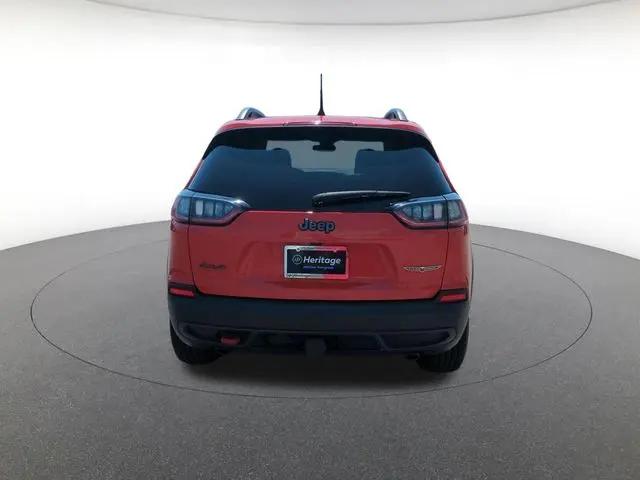2021 Jeep Cherokee Trailhawk 4x4