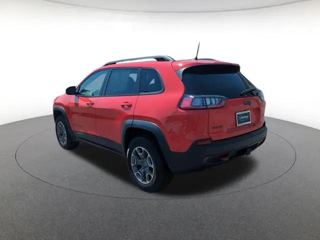 2021 Jeep Cherokee Trailhawk 4x4