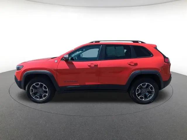 2021 Jeep Cherokee Trailhawk 4x4