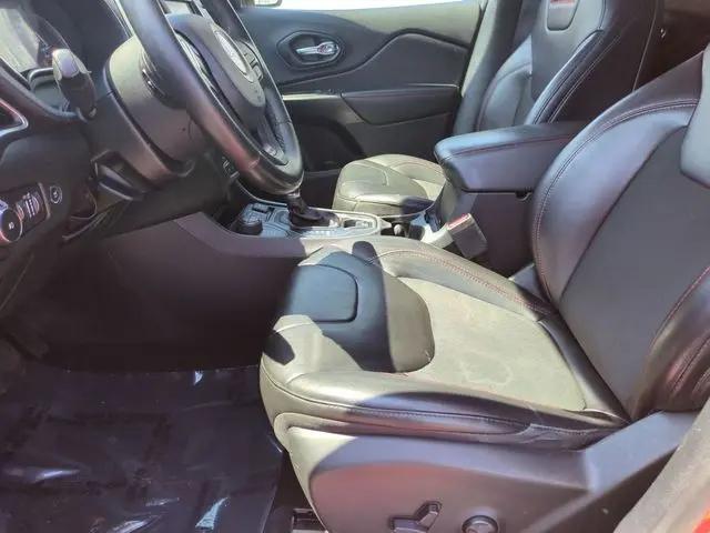 2021 Jeep Cherokee Trailhawk 4x4