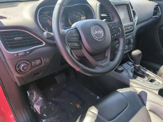 2021 Jeep Cherokee Trailhawk 4x4