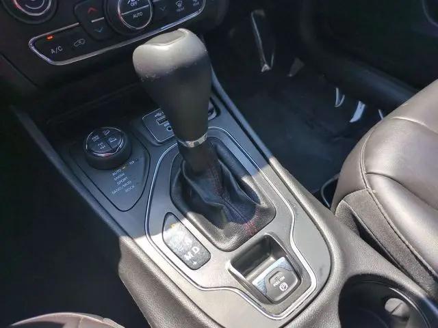 2021 Jeep Cherokee Trailhawk 4x4