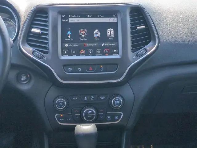 2021 Jeep Cherokee Trailhawk 4x4