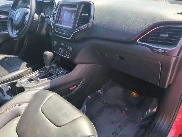 2021 Jeep Cherokee Trailhawk 4x4