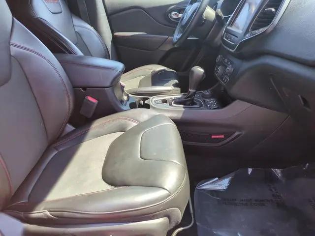 2021 Jeep Cherokee Trailhawk 4x4