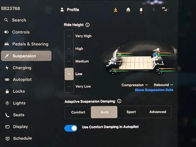 2023 Tesla Model X Standard Range
