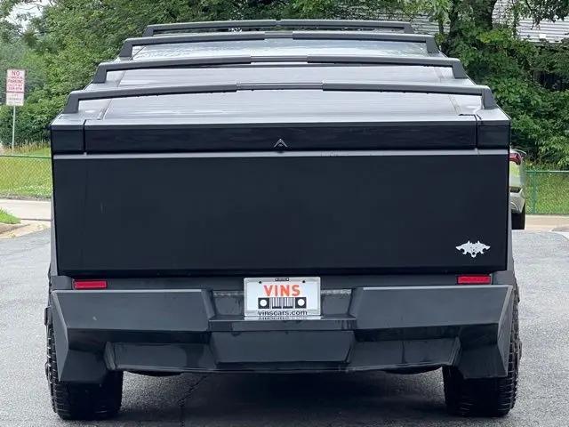 2024 Tesla Cybertruck Cyberbeast