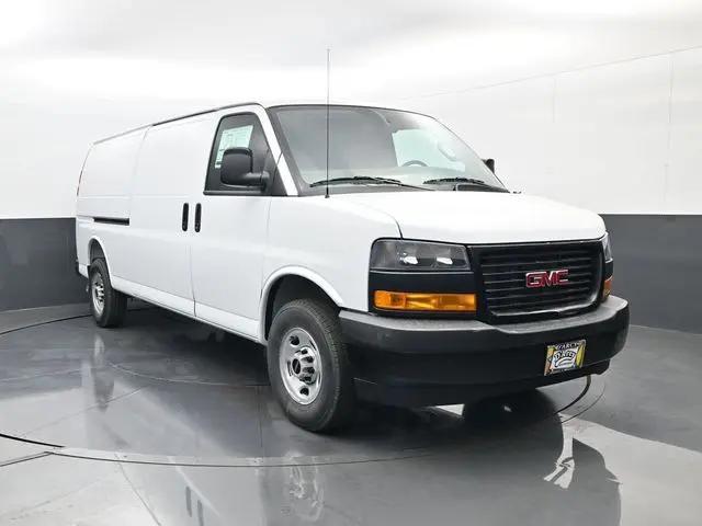 2026 GMC Savana Cargo 2500 Extended Wheelbase, Work Van, RWD