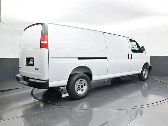 2026 GMC Savana Cargo 2500 Extended Wheelbase, Work Van, RWD