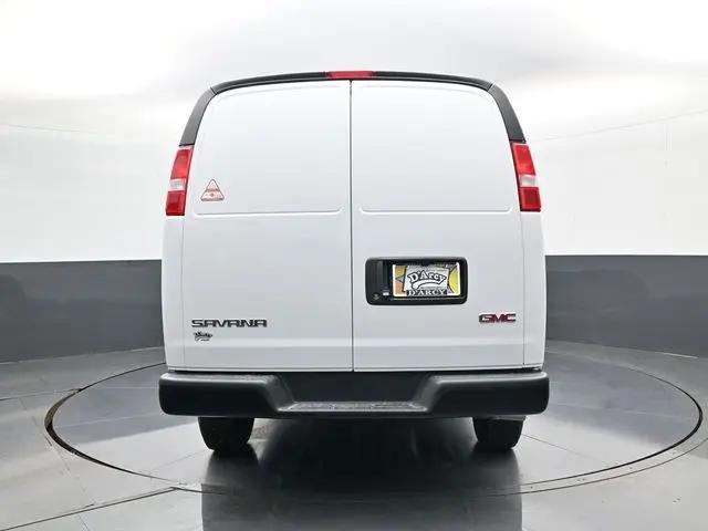 2026 GMC Savana Cargo 2500 Extended Wheelbase, Work Van, RWD