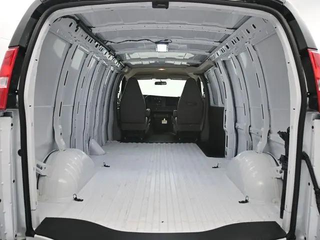2026 GMC Savana Cargo 2500 Extended Wheelbase, Work Van, RWD