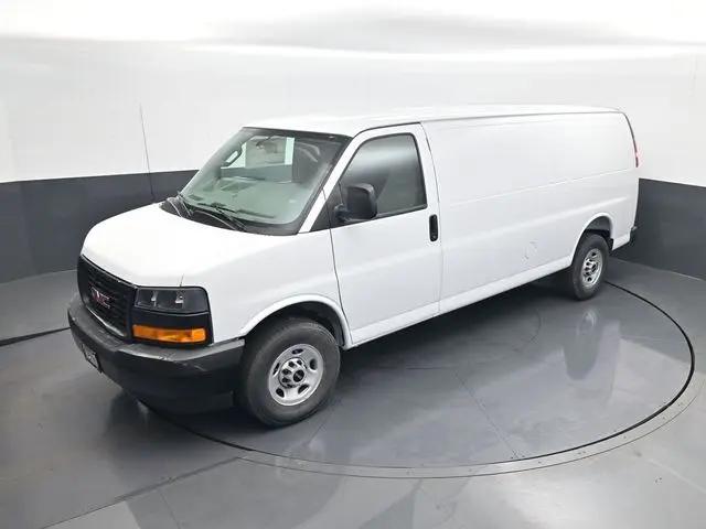 2026 GMC Savana Cargo 2500 Extended Wheelbase, Work Van, RWD