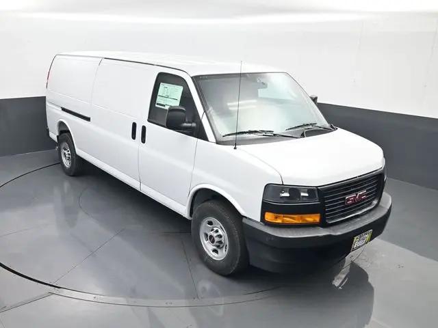 2026 GMC Savana Cargo 2500 Extended Wheelbase, Work Van, RWD