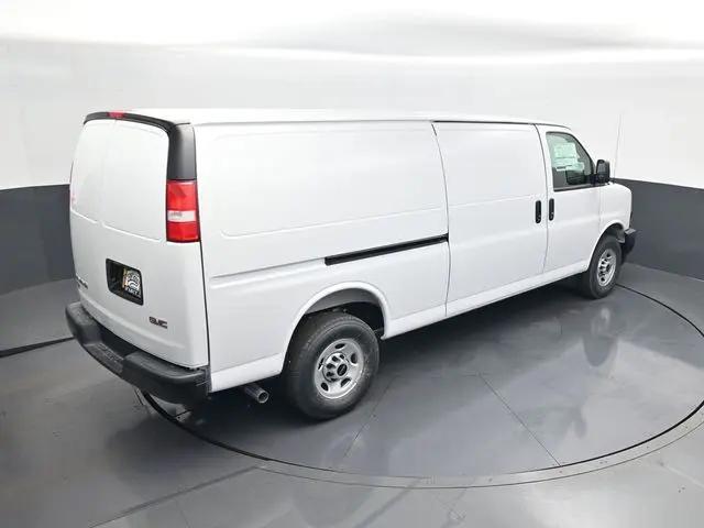 2026 GMC Savana Cargo 2500 Extended Wheelbase, Work Van, RWD
