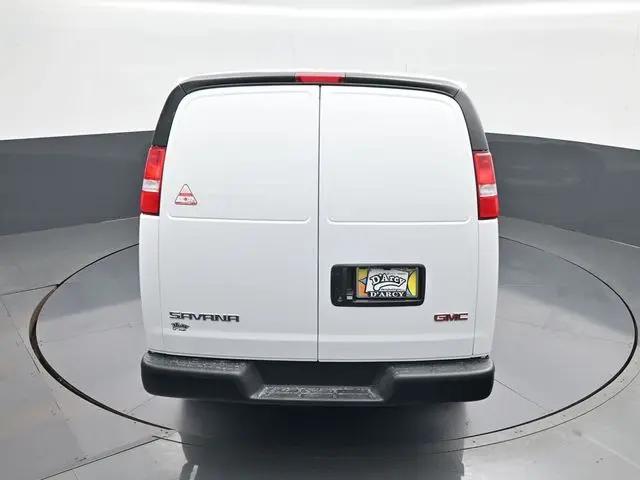 2026 GMC Savana Cargo 2500 Extended Wheelbase, Work Van, RWD