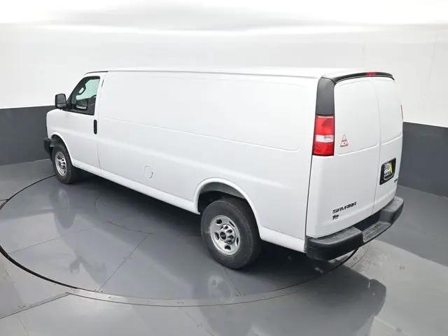 2026 GMC Savana Cargo 2500 Extended Wheelbase, Work Van, RWD