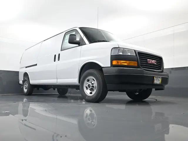 2026 GMC Savana Cargo 2500 Extended Wheelbase, Work Van, RWD