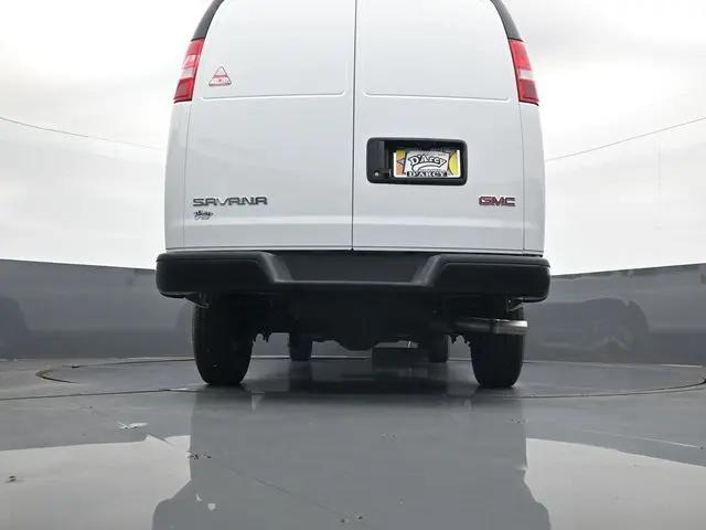 2026 GMC Savana Cargo 2500 Extended Wheelbase, Work Van, RWD