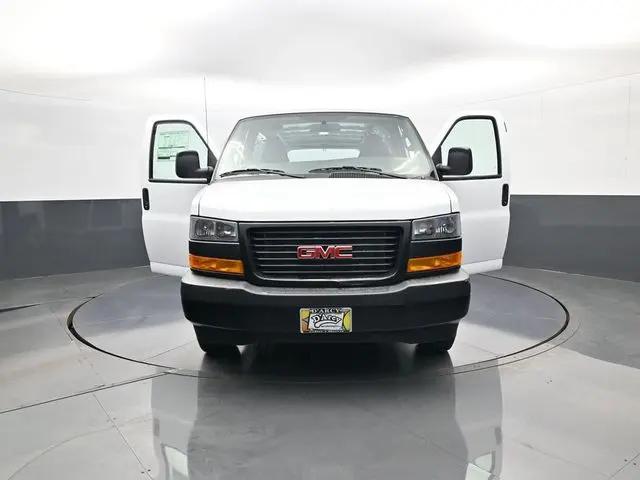 2026 GMC Savana Cargo 2500 Extended Wheelbase, Work Van, RWD