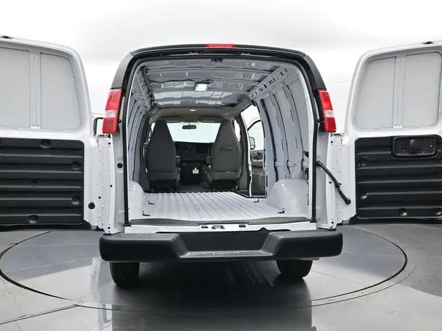 2026 GMC Savana Cargo 2500 Extended Wheelbase, Work Van, RWD