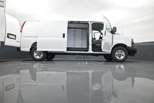 2026 GMC Savana Cargo 2500 Extended Wheelbase, Work Van, RWD