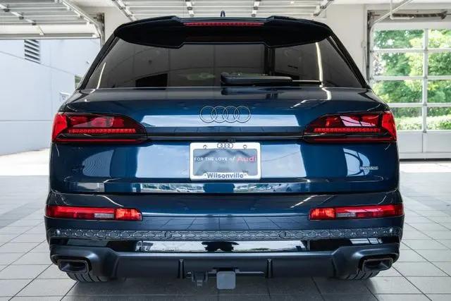 2026 Audi Q7 Prestige TFSI quattro tiptronic