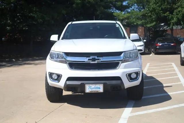 2018 Chevrolet Colorado LT