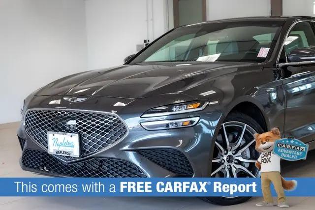 2025 Genesis G70 2.5T AWD