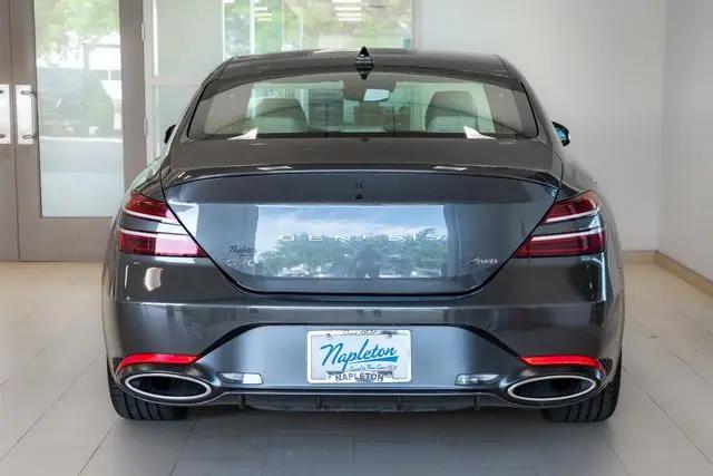 2025 Genesis G70 2.5T AWD