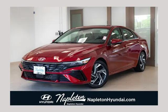2025 Hyundai Elantra Hybrid Limited for sale in Hazelwood, MO