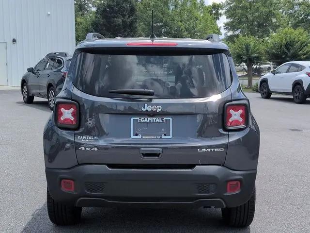 2022 Jeep Renegade Limited 4x4