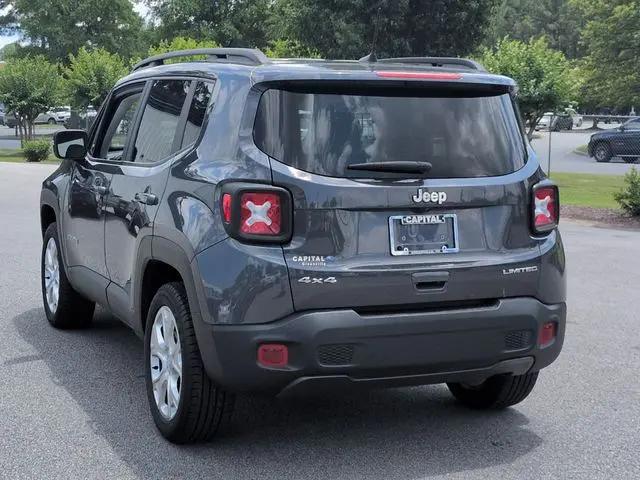 2022 Jeep Renegade Limited 4x4
