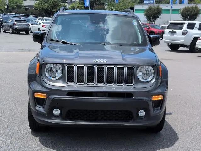 2022 Jeep Renegade Limited 4x4