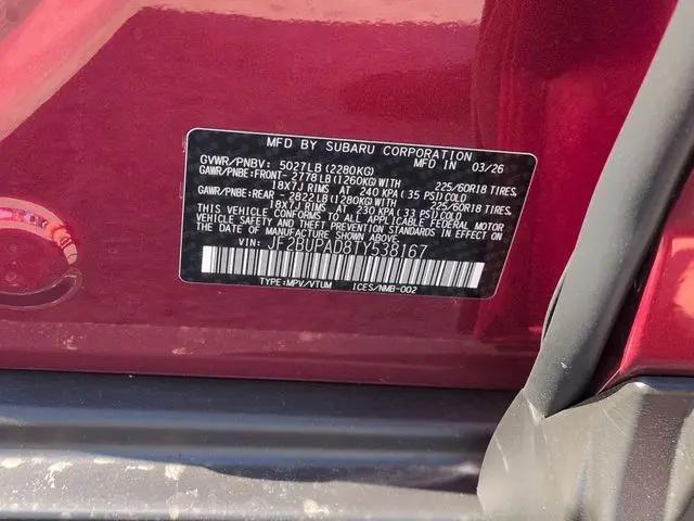 2026 Subaru Outback Premium