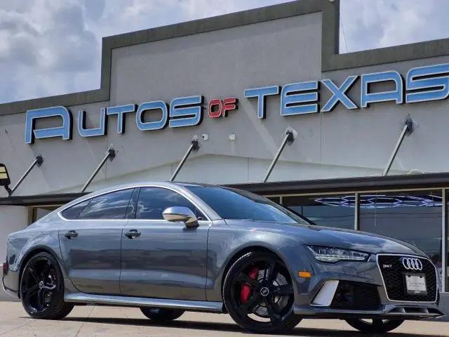 2017 Audi RS 7 4.0T Prestige for sale in Tyler, TX