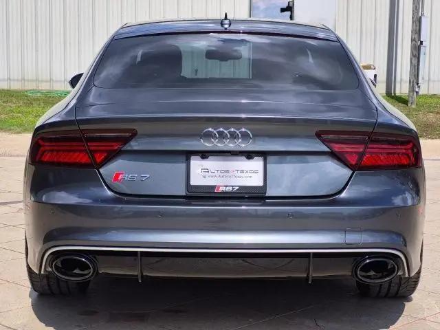 2017 Audi RS 7 4.0T Prestige