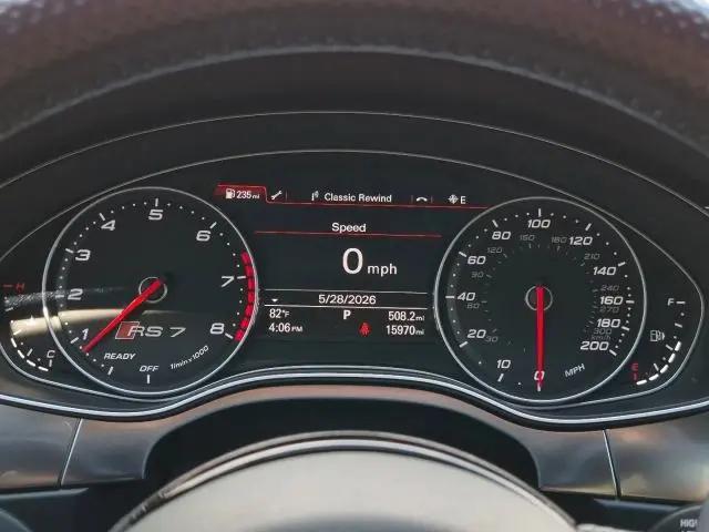 2017 Audi RS 7 4.0T Prestige