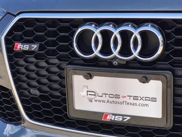 2017 Audi RS 7 4.0T Prestige